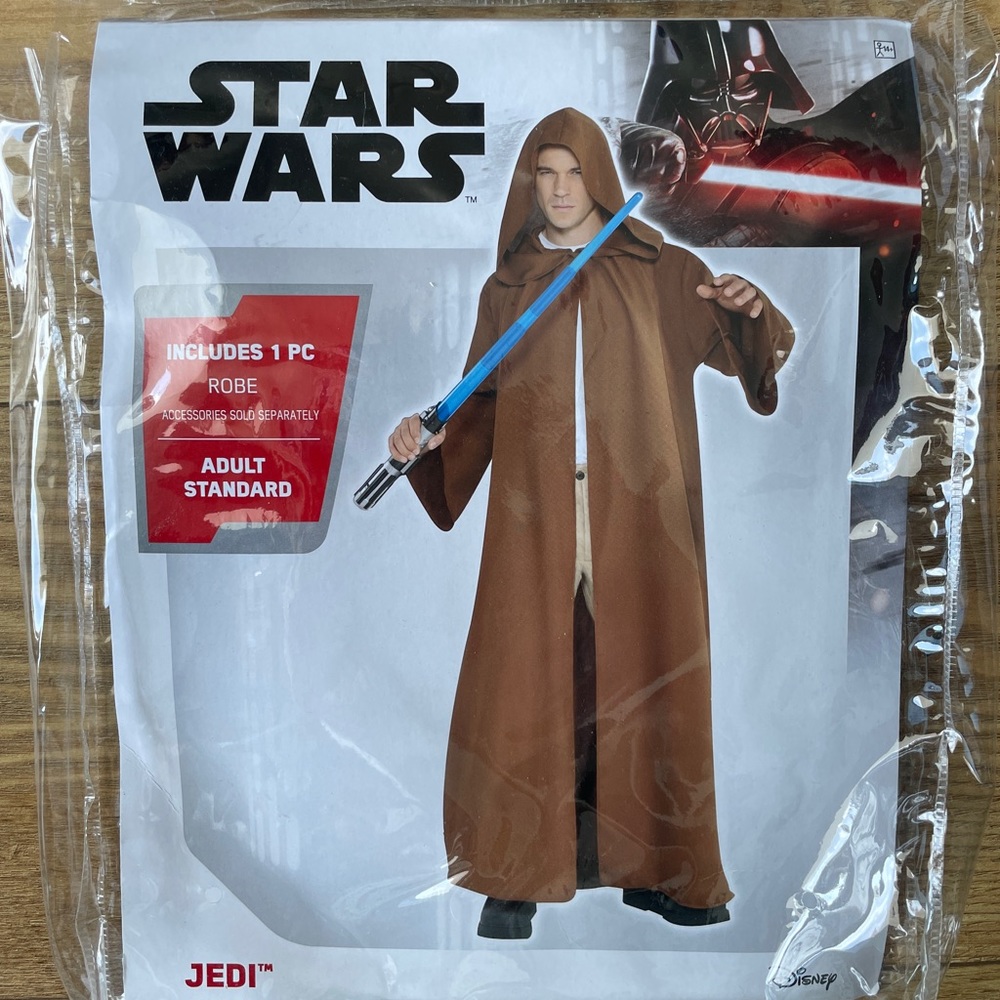 Star wars Jedi halloween costume adult size
